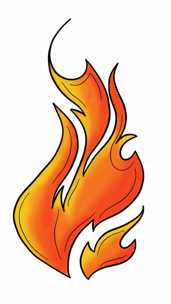 logo buche lavaux flamme